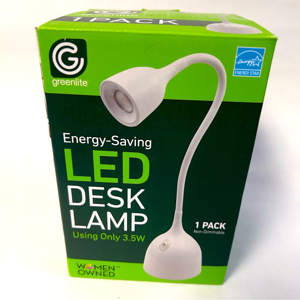 GREELITE LED Desk Lamp NWT